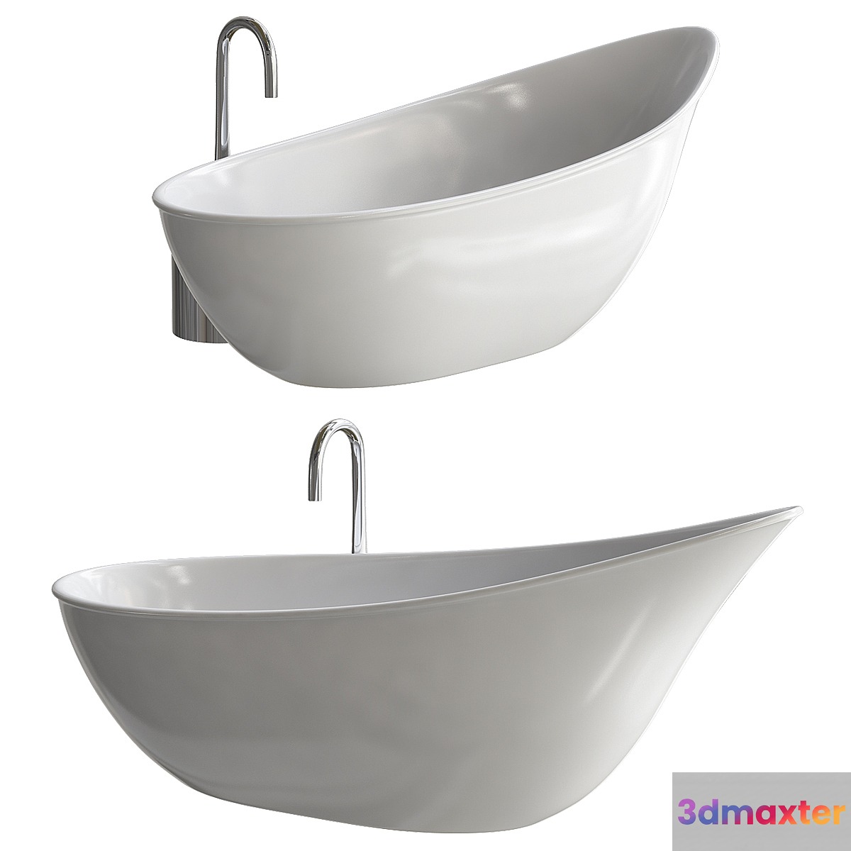 Bath LANCETTA By FALPER design by Lucia Carlomagno 3D Max
