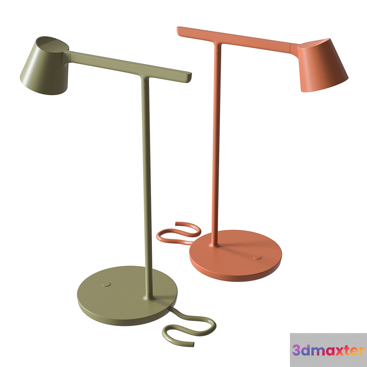Tip lamp 3D Max