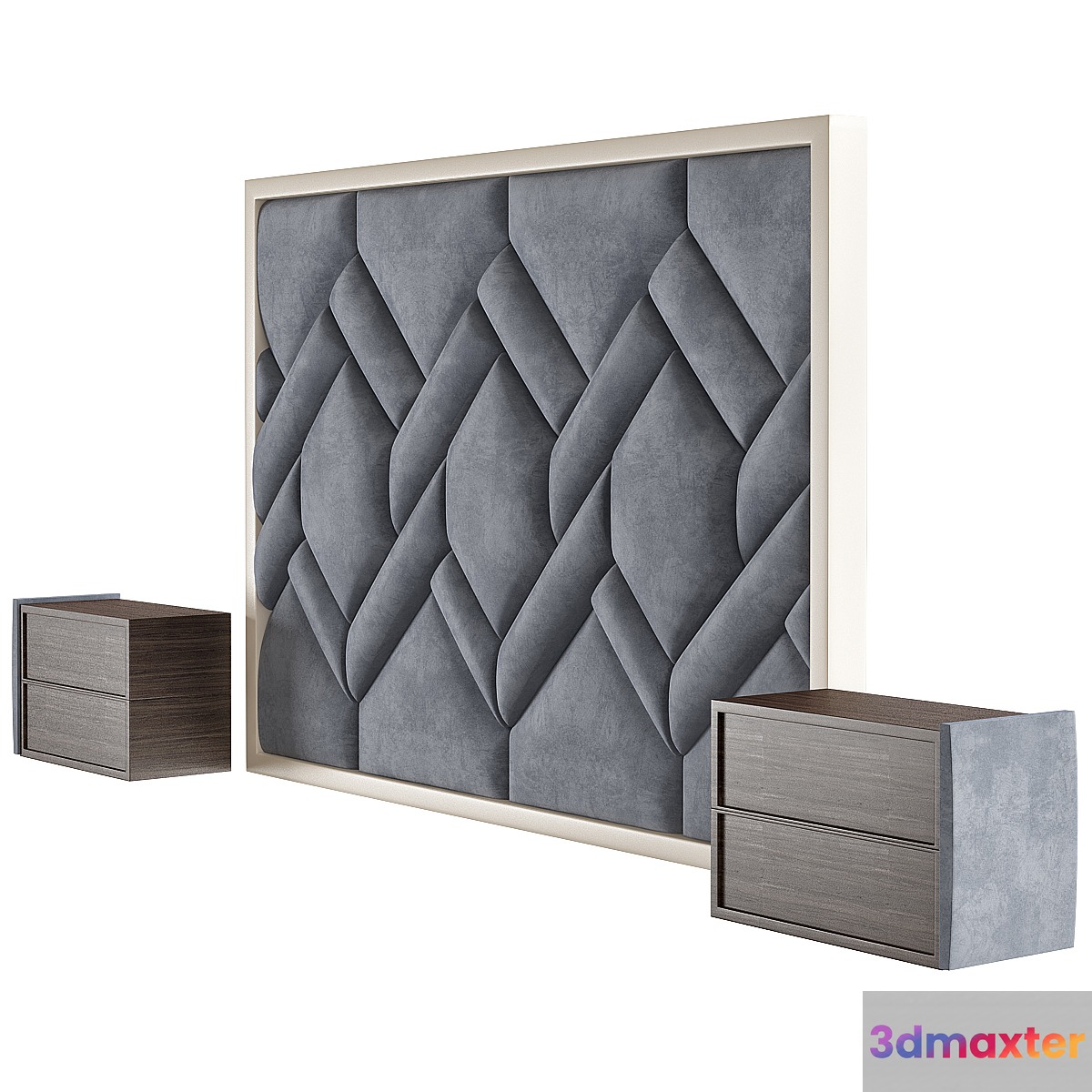 Wall Headboard Collection № 025