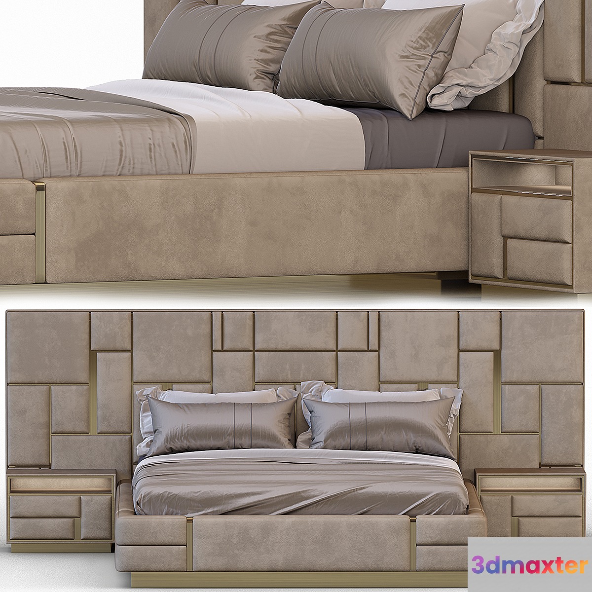 Bed Visionnaire Beloved - No.4