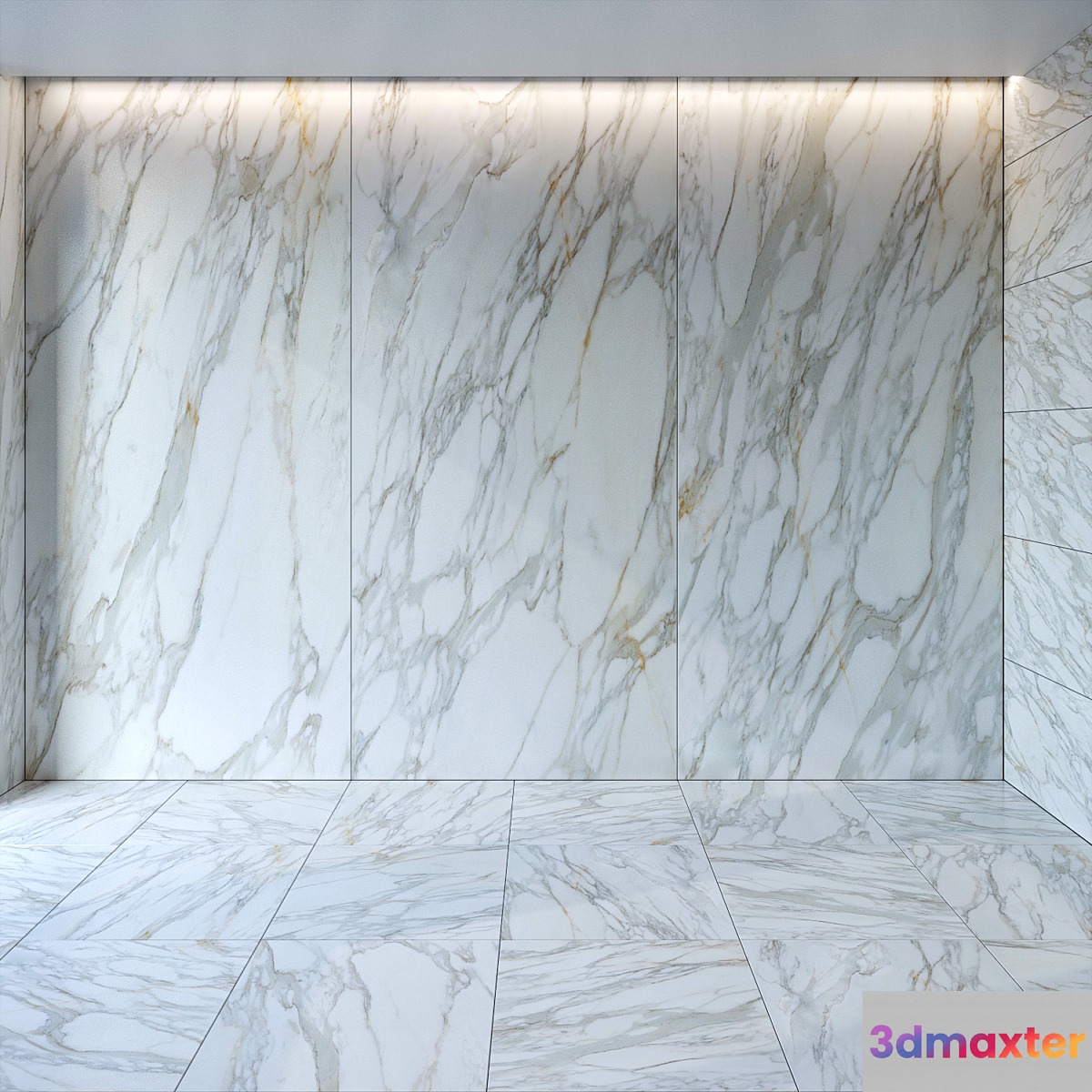 Apavisa Borghini White 3D Max
