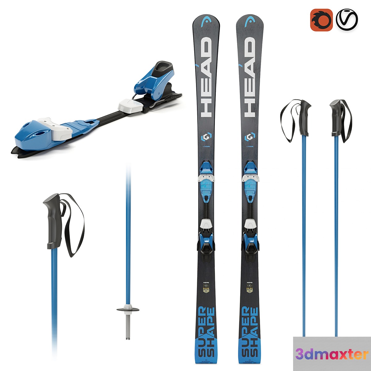 Ski HEAD - No.3