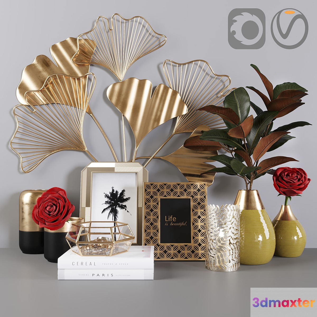DECORATIVE SET 17 - No.7