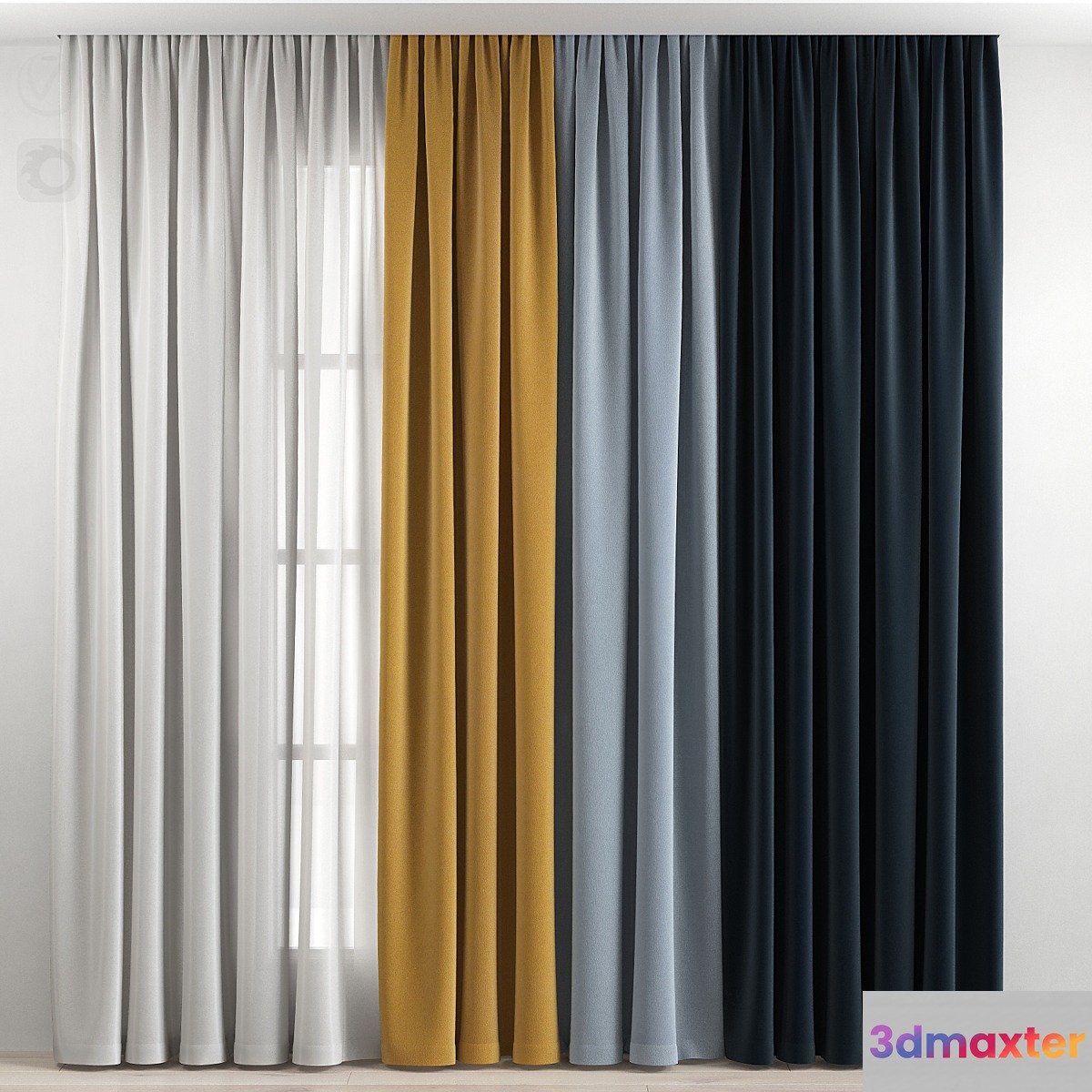 Curtain - No.71