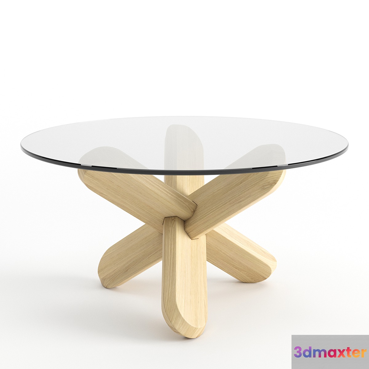 Ding Table by Normann Copenhagen 3D Max