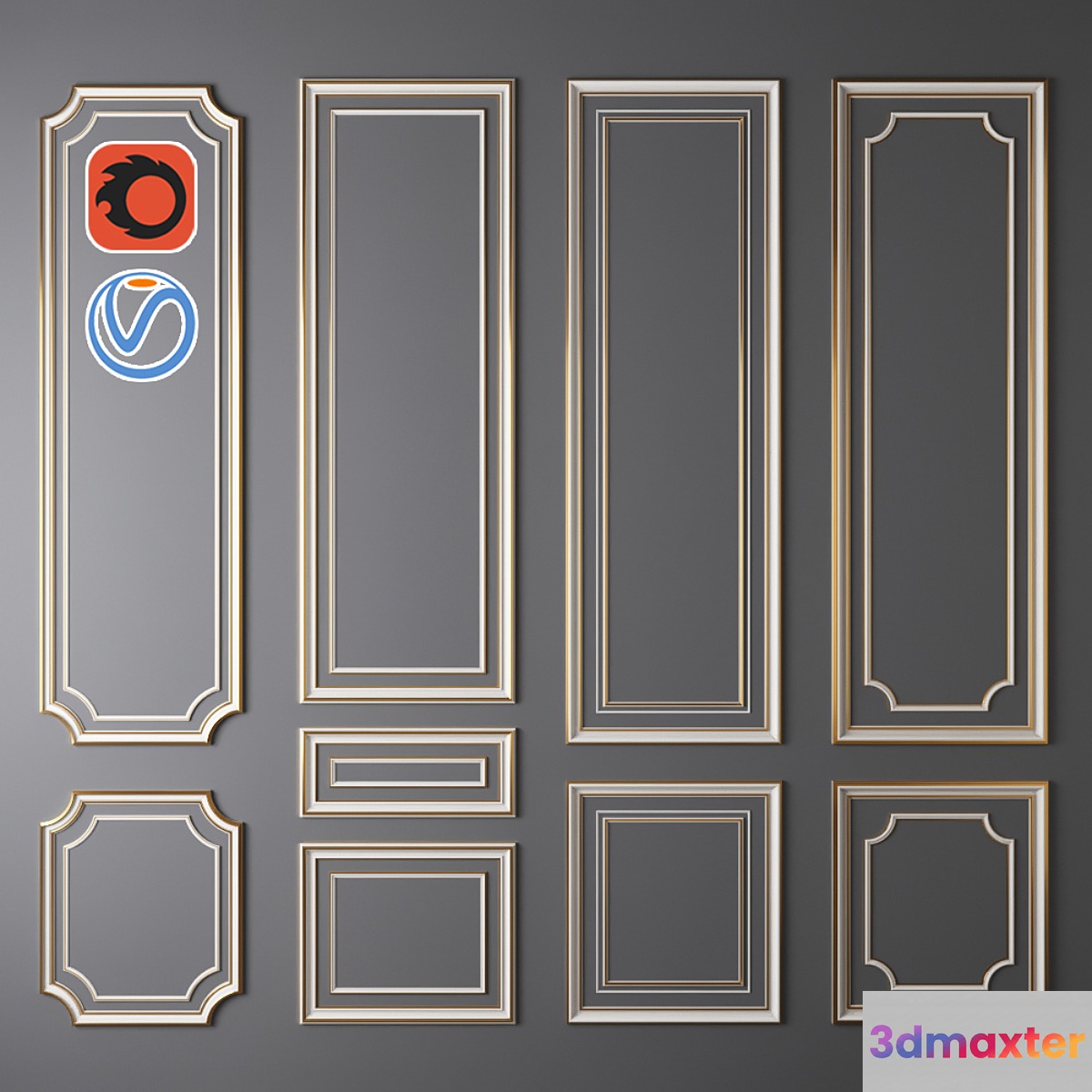 Decorative molding_010