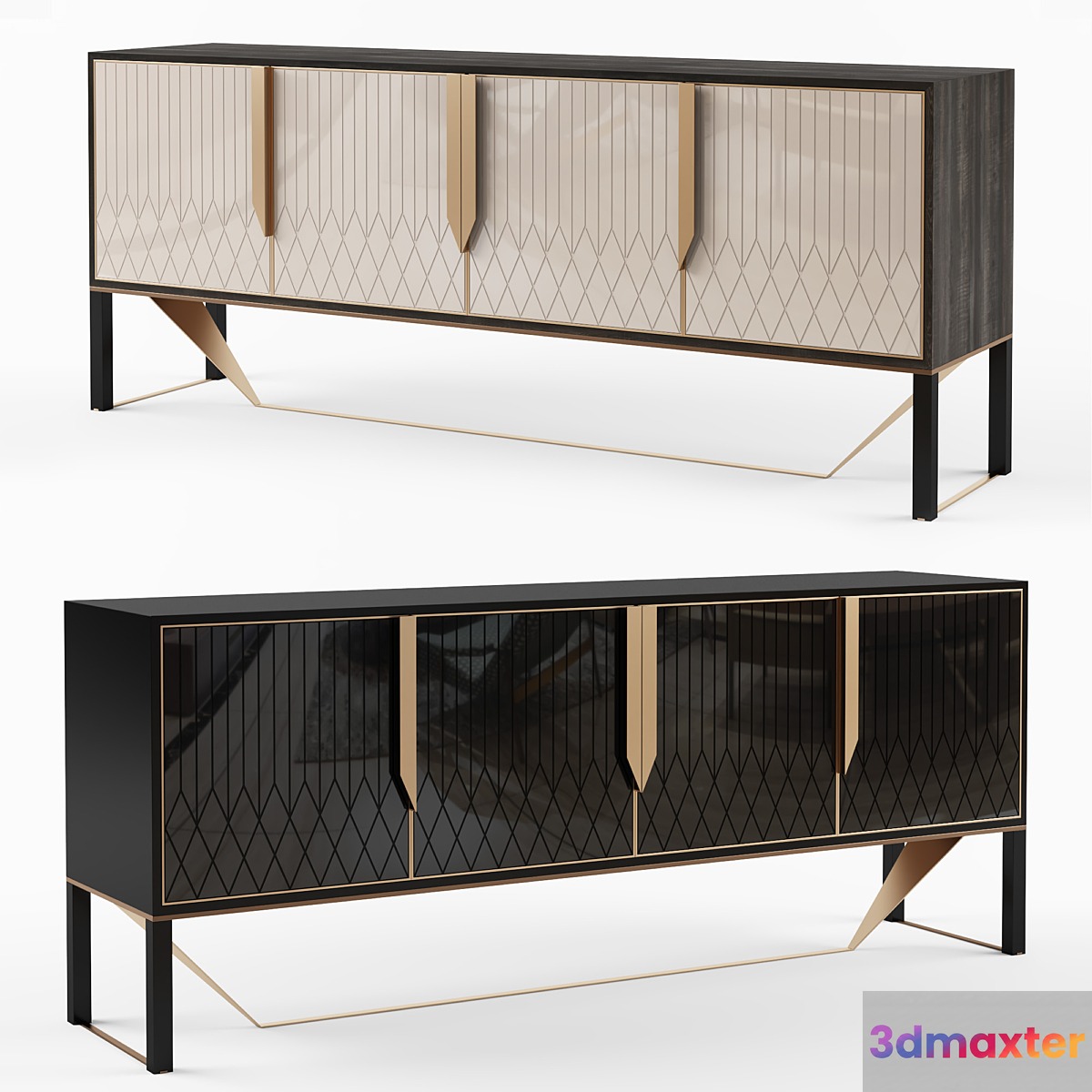 Capital Collection PRISMA Sideboard - No.4