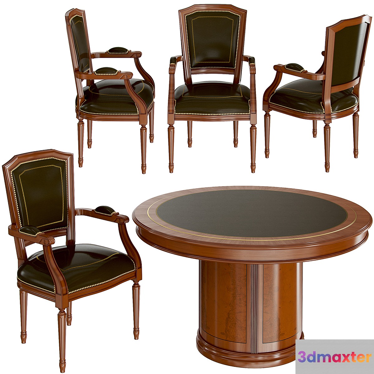 Ofifran art & mobile chair table