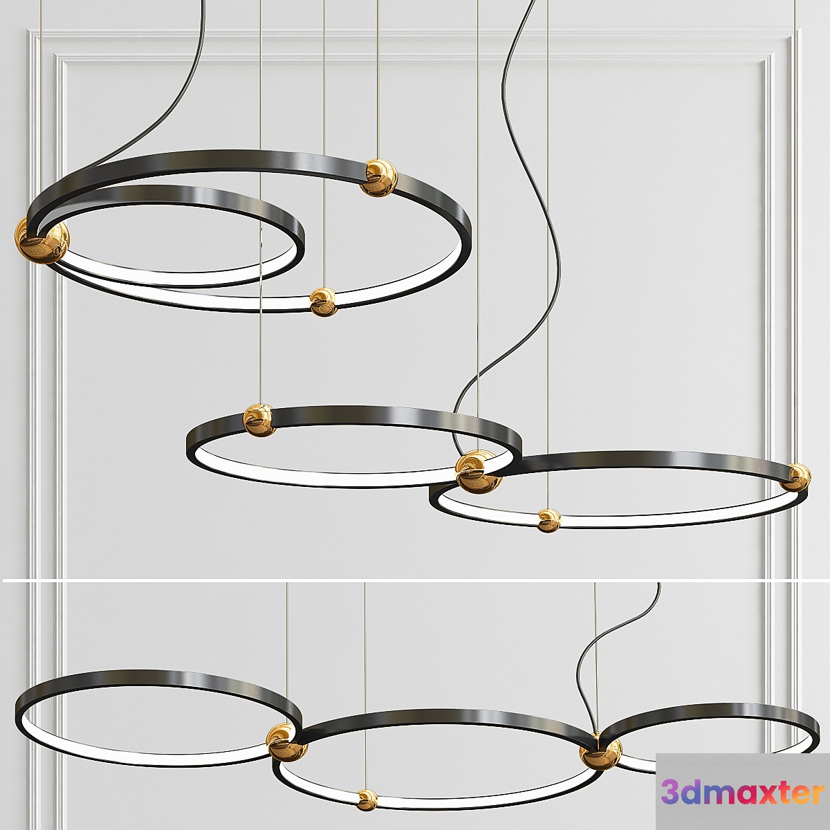 Planetary Belt Pendant Lamp