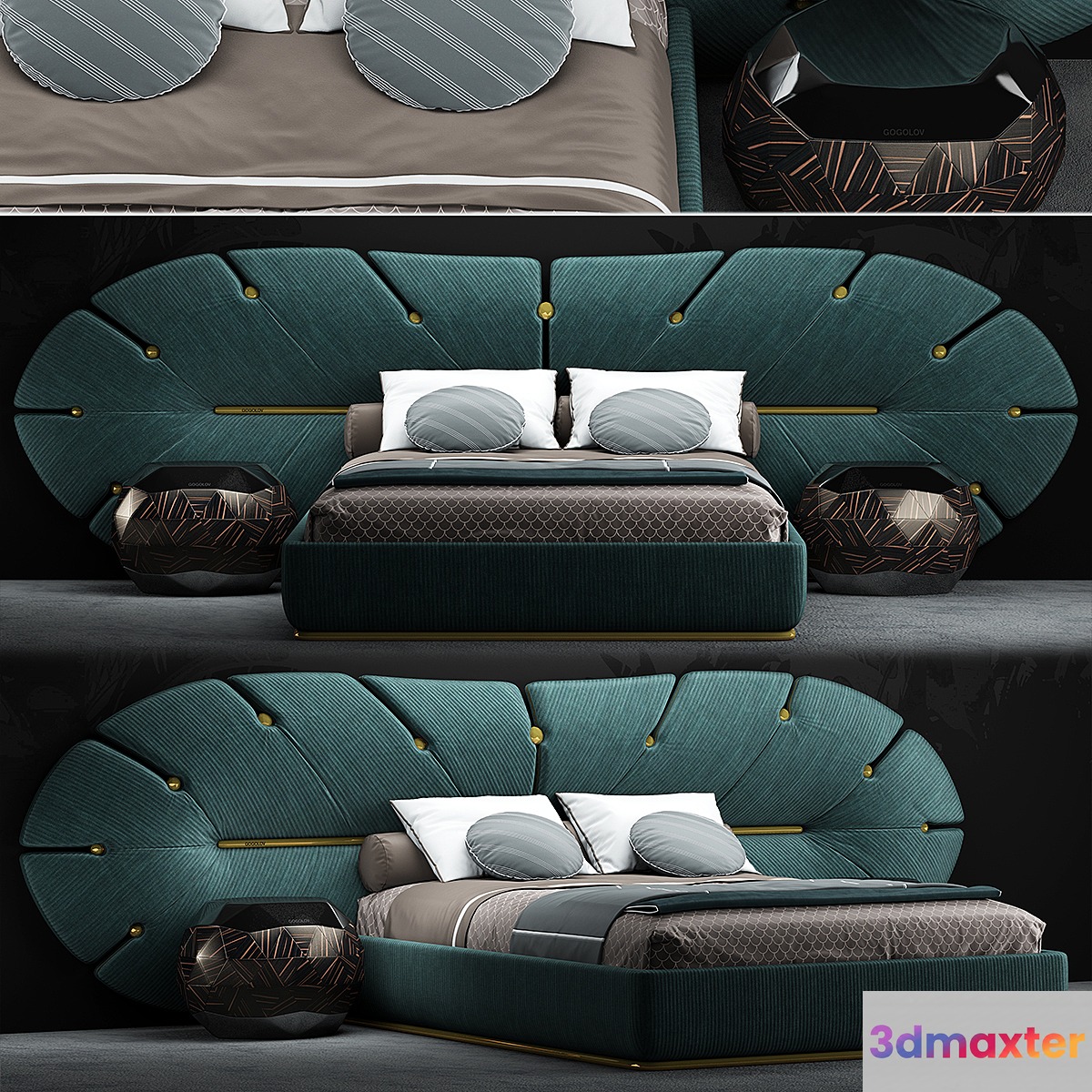 My design bed - No.19