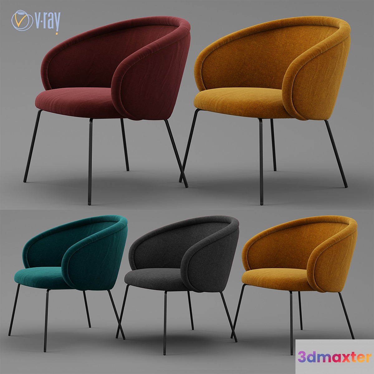 Freifrau Ona Cocktail Chair
