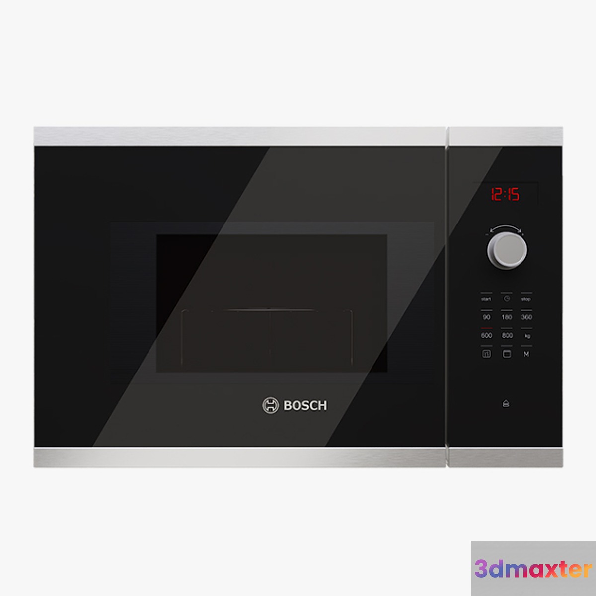 Bosch BFL524MS0 microwave oven 3D Max