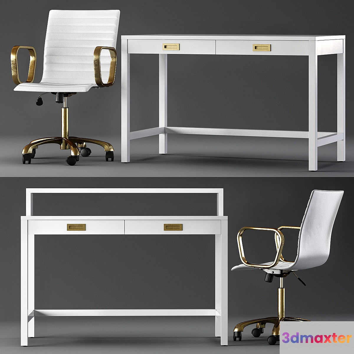Crate and Barrel Aspect Home Office - No.2
