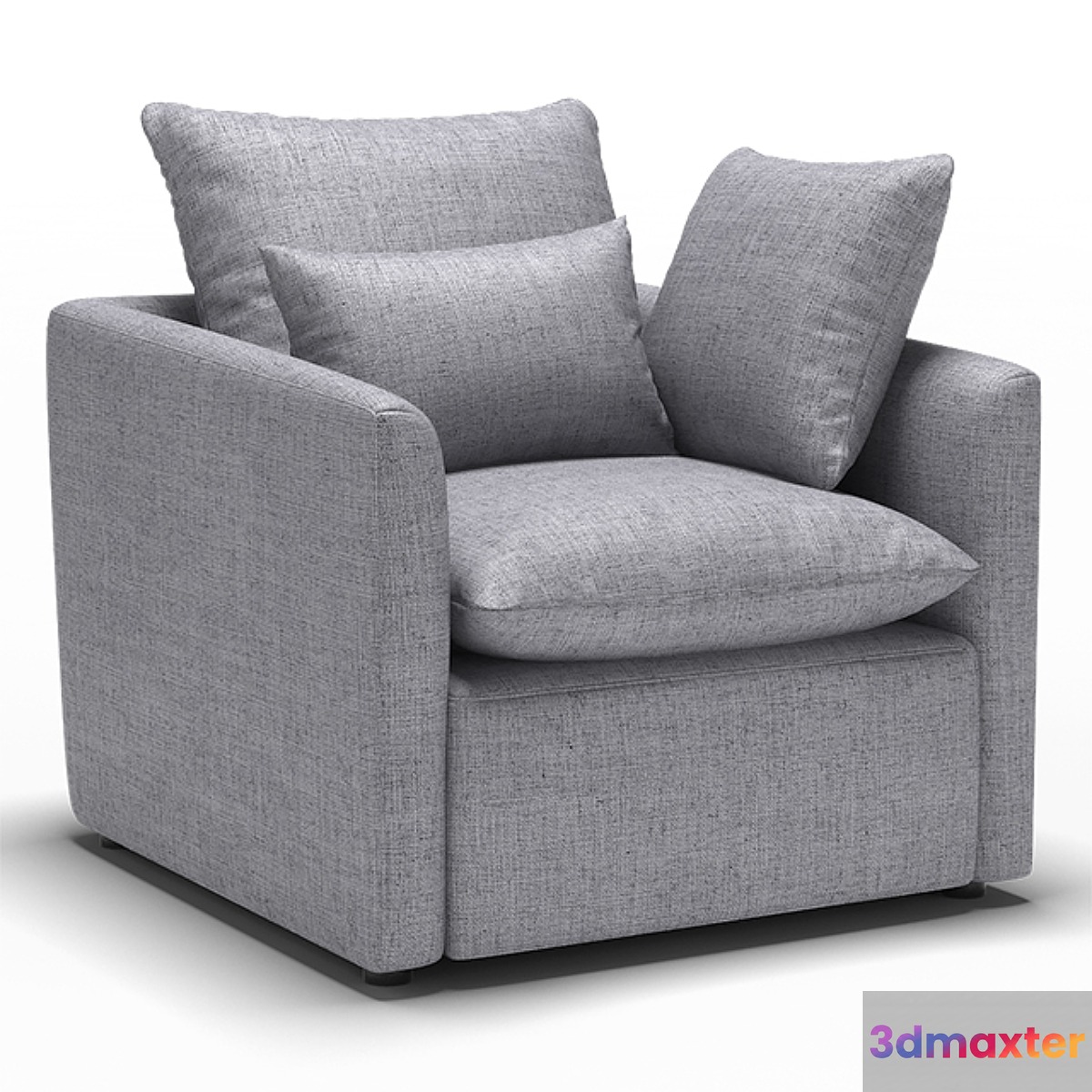 Cameron Collection | Cameron armchair 3D Max