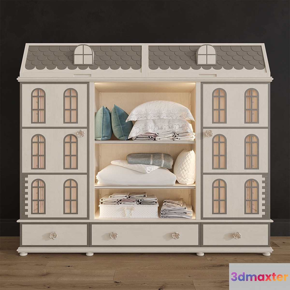 Savio Firmino Dolls Wardrobe