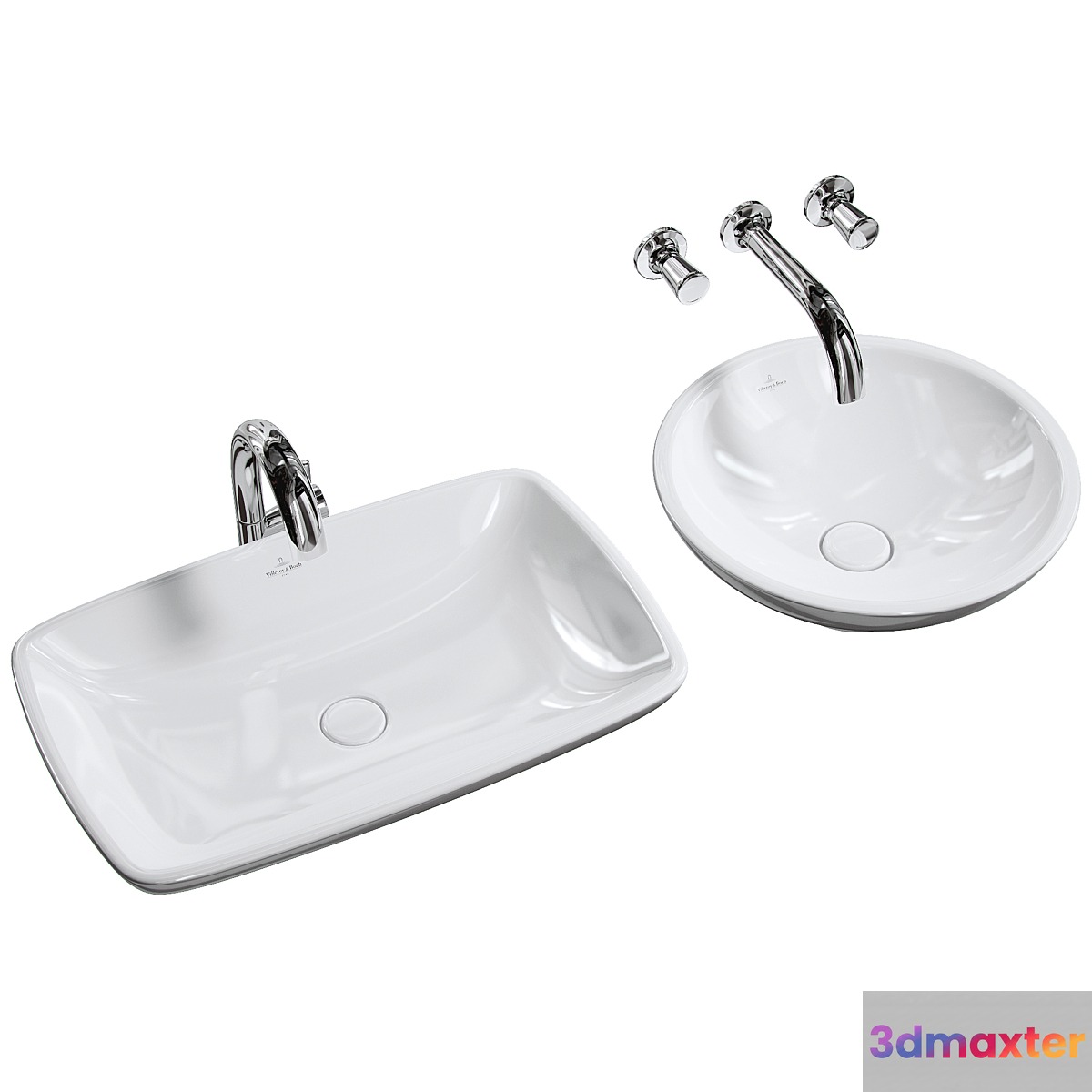 sink villeroy & boch Loop & Friends - No.8