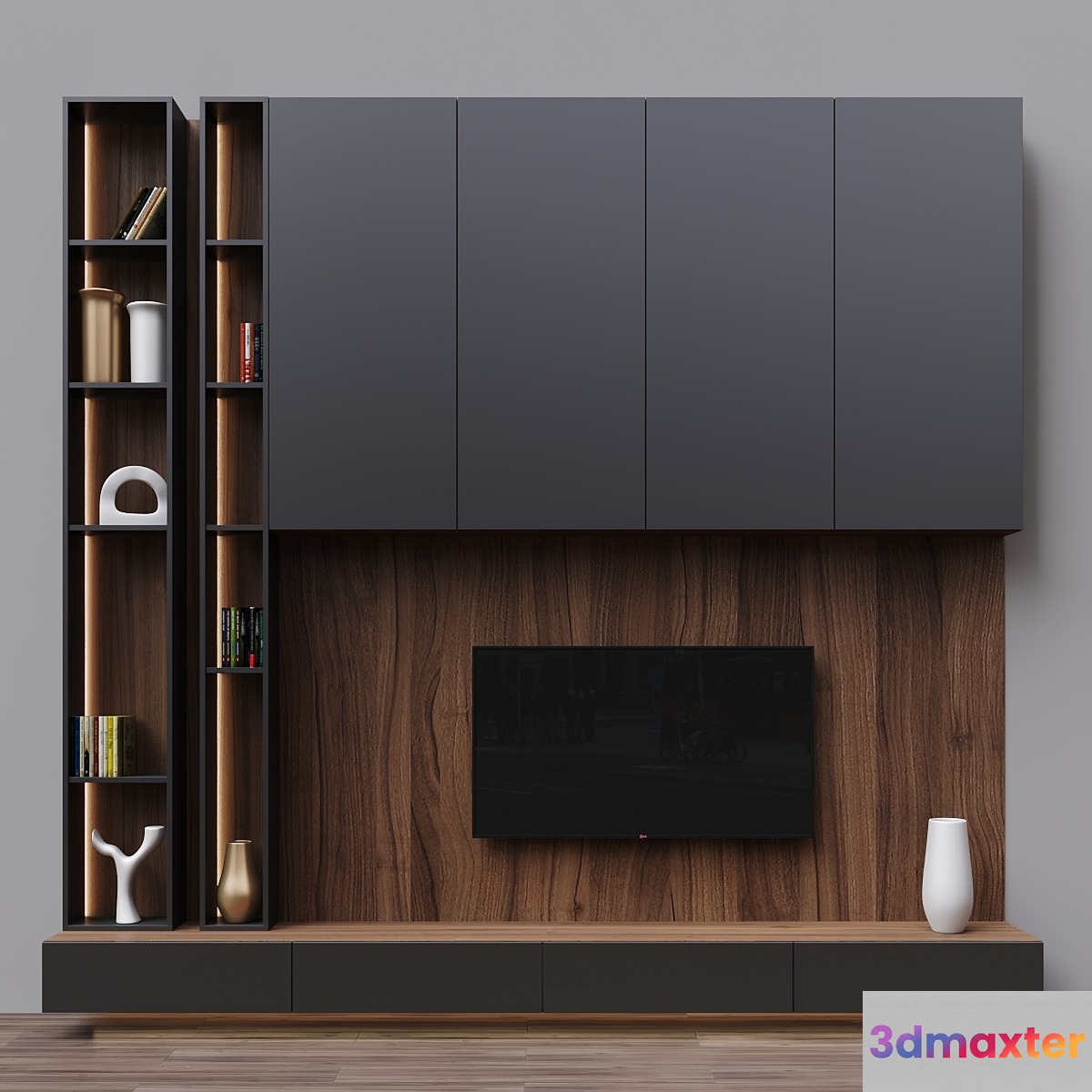 TV Zona 18 3D Max