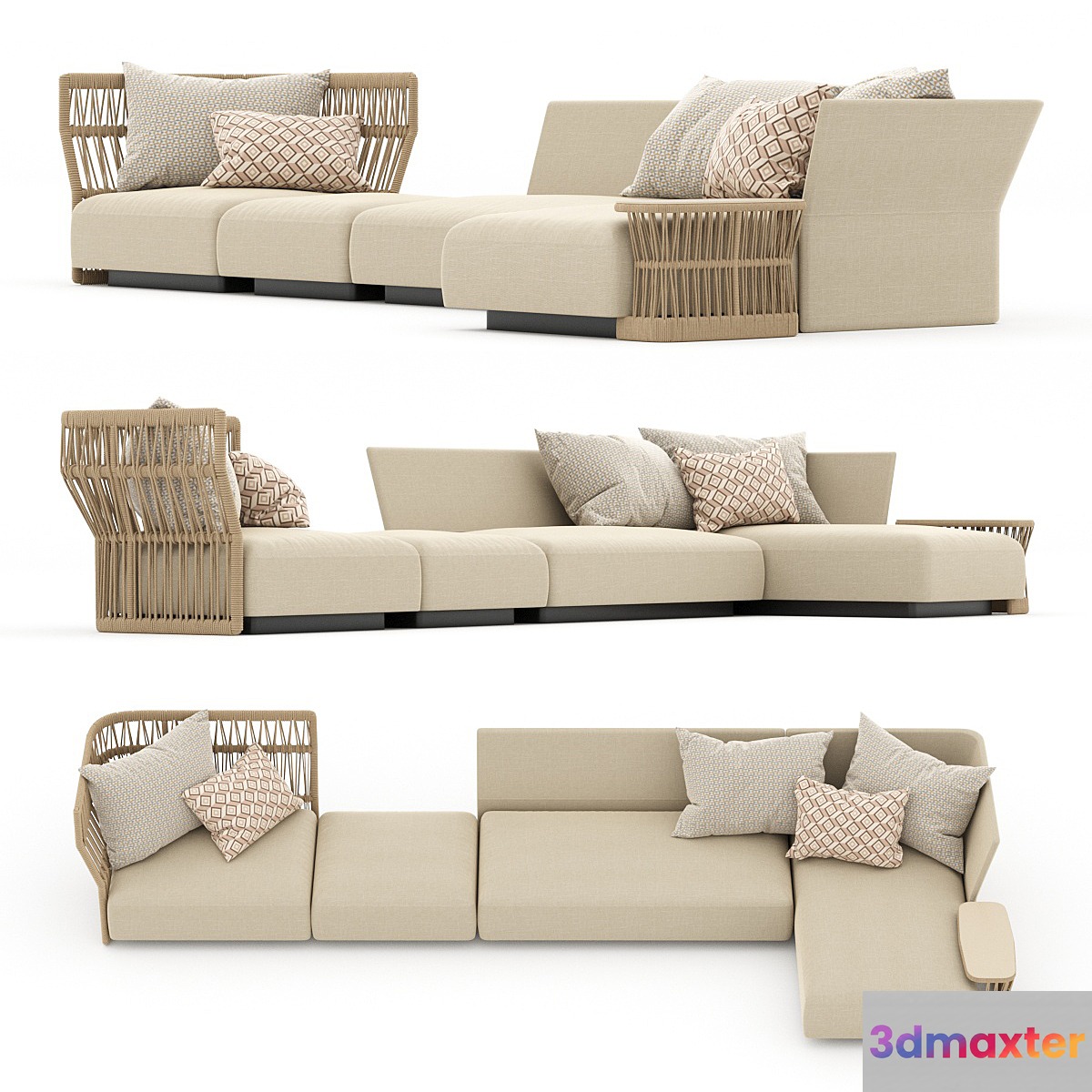 Garden sofa CLIFF from TALENTI