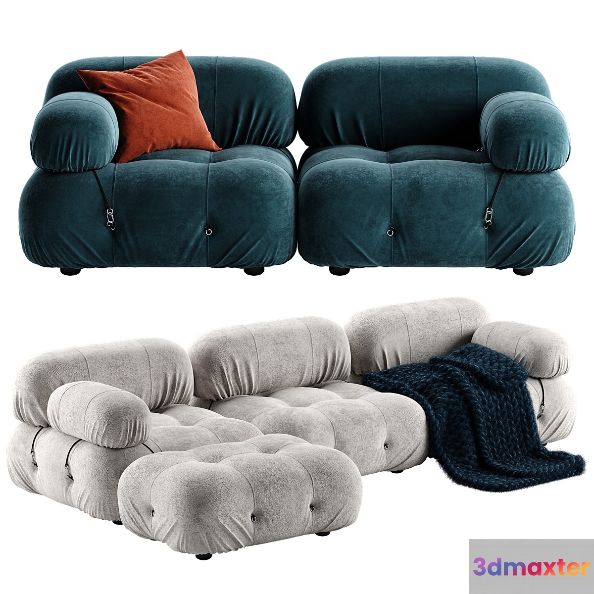 Mario Bellini Camaleonda sofa