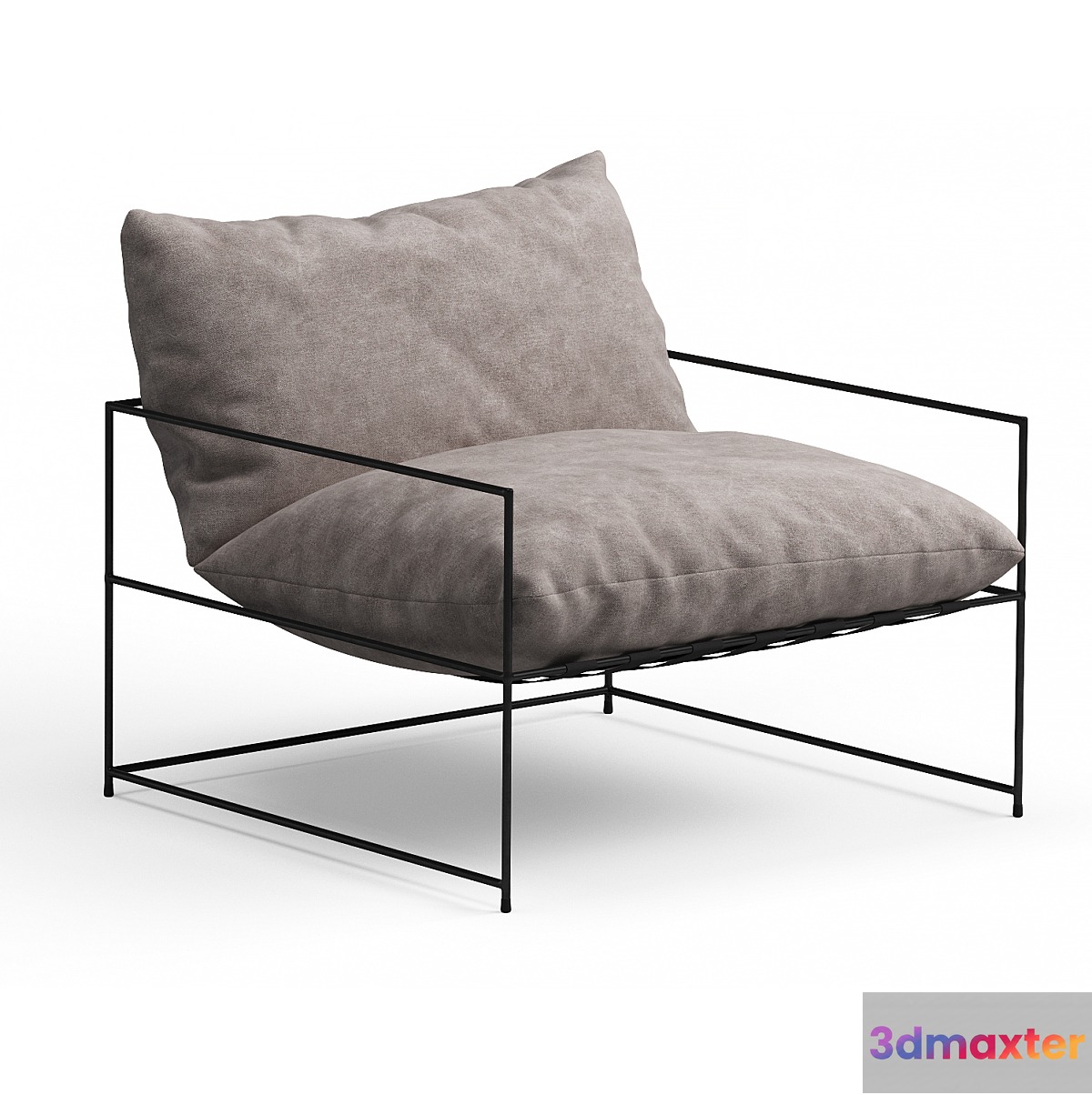 KARE Cornwall armchairs 3D Max