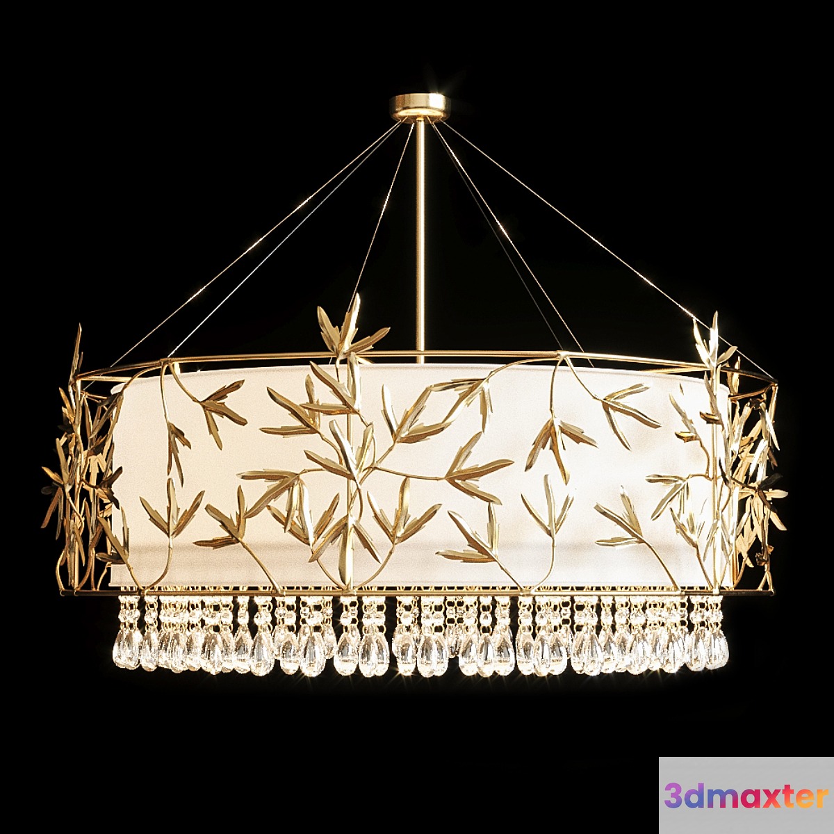 Hanging chandelier Marijuana Tredici
