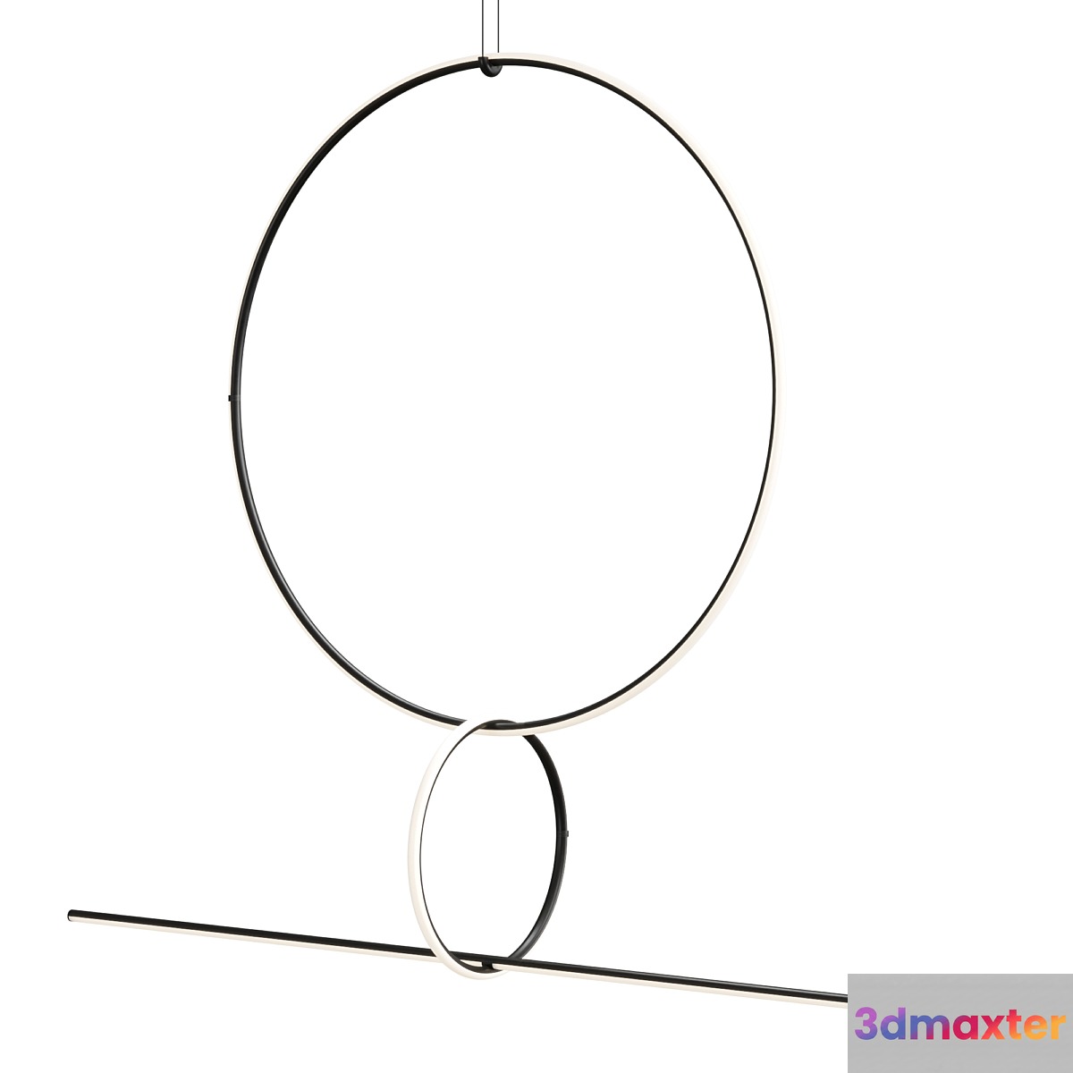 Flos arrangement 3D Max