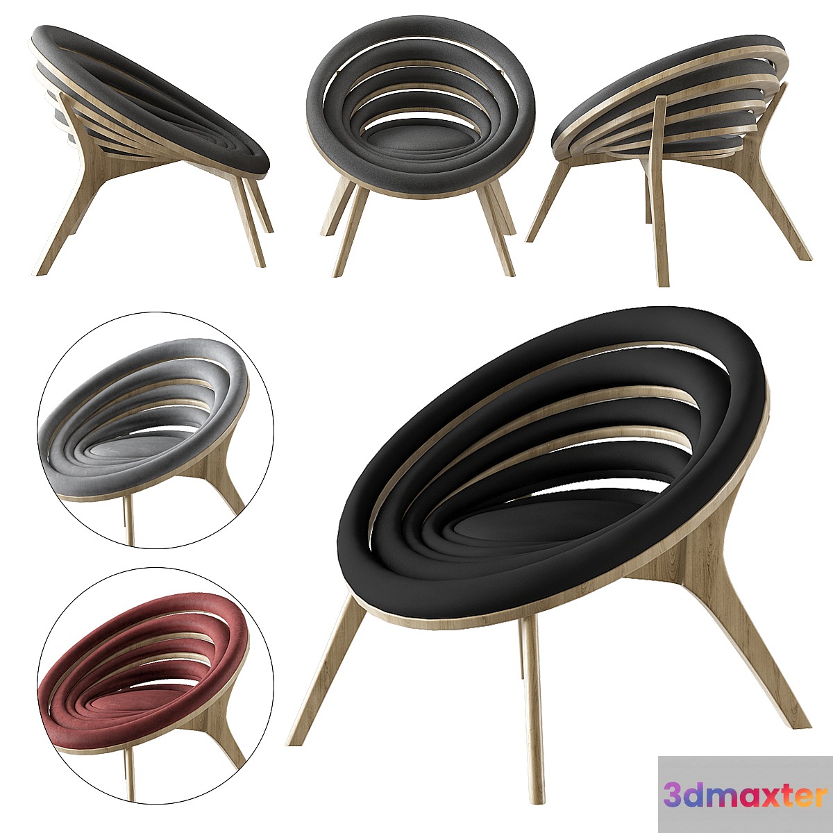 Creative outdoor chair