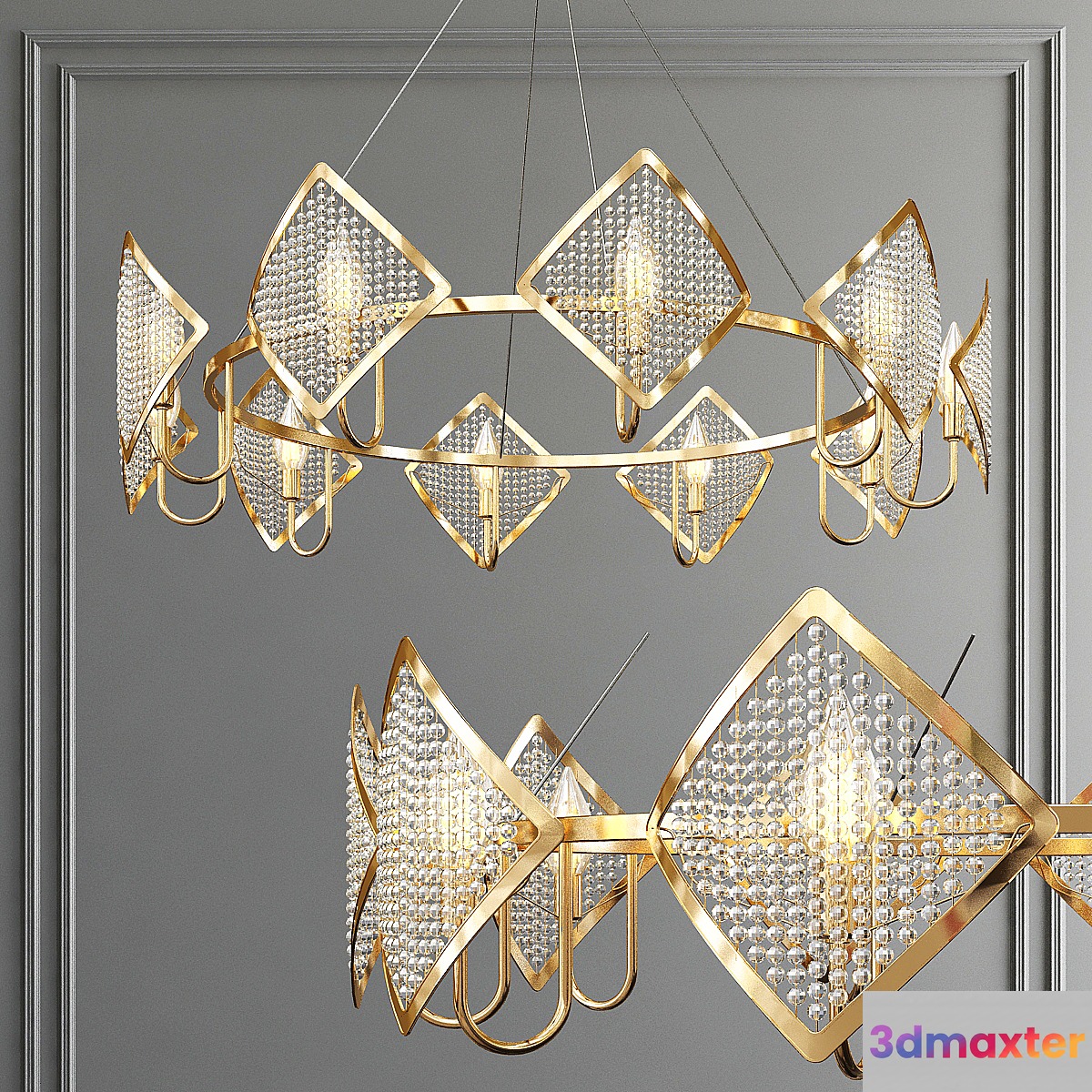 Fumat Nordic Chandelier - No.2