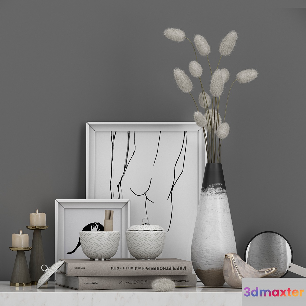 Decorative set B1 - No.4