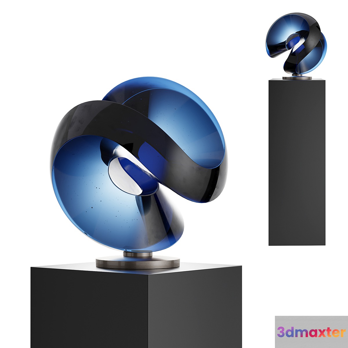 Aqua one sculpture