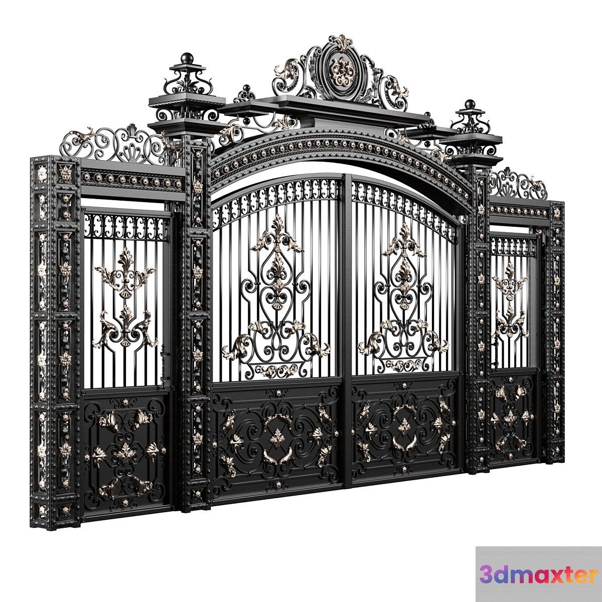 Forged gates - No.5