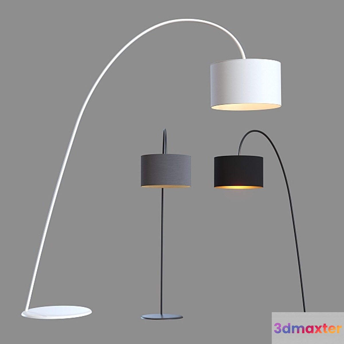 Floor lamps Nowodvorski 3D Max
