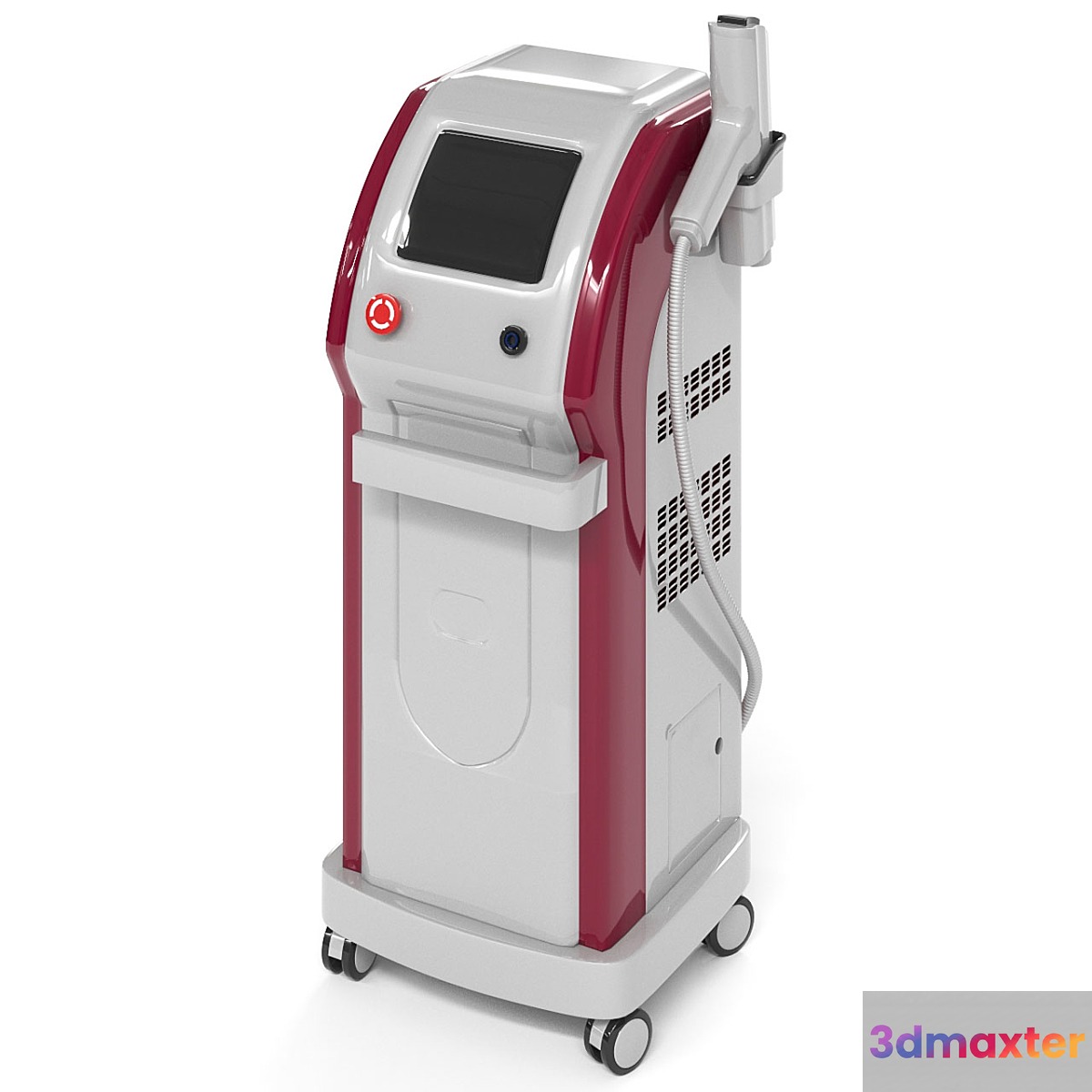 Laser tattoo removal and rejuvenation VOB N500 Victory Of Beauty 3D Max