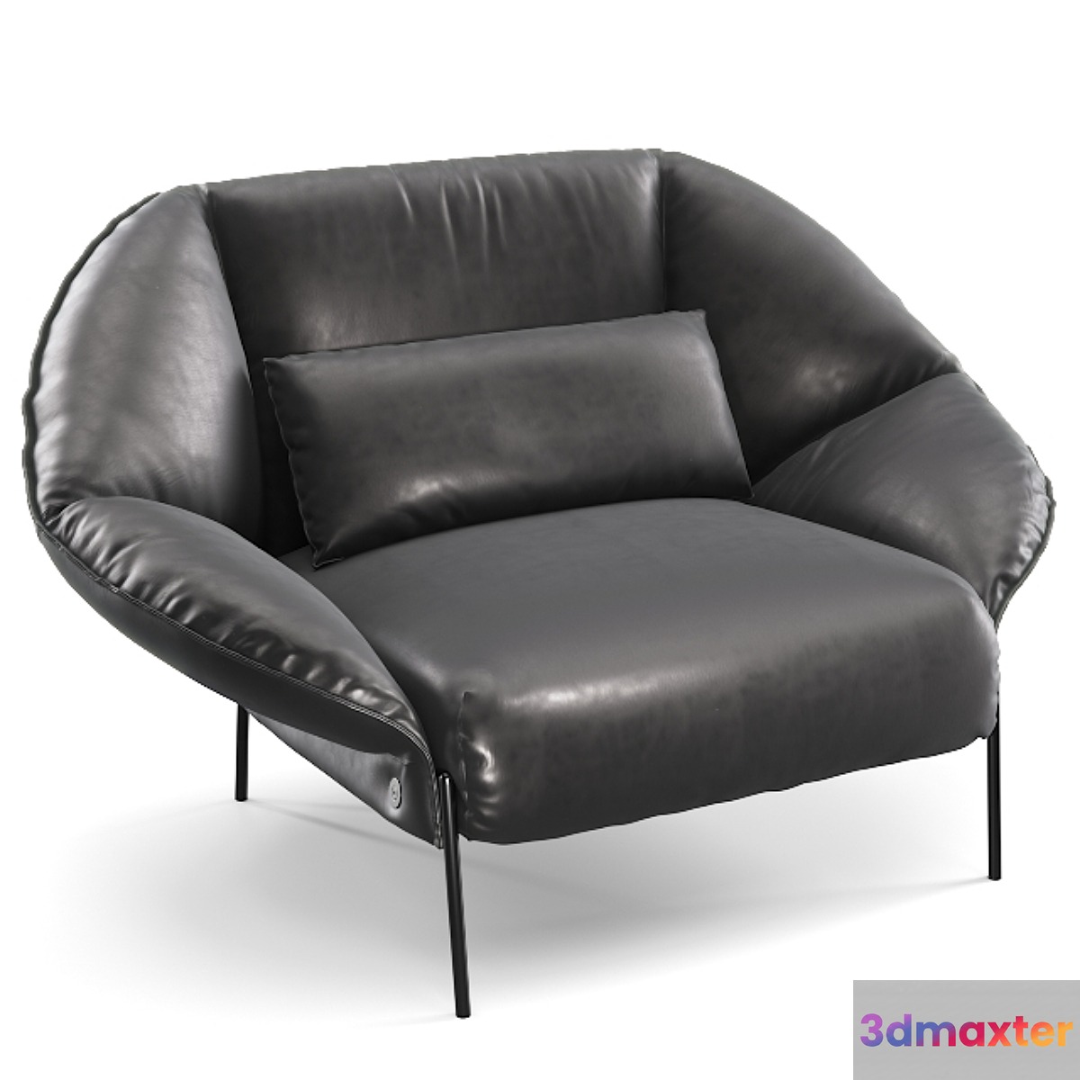 Ligne-roset PAIPAÏ Chair 3D Max