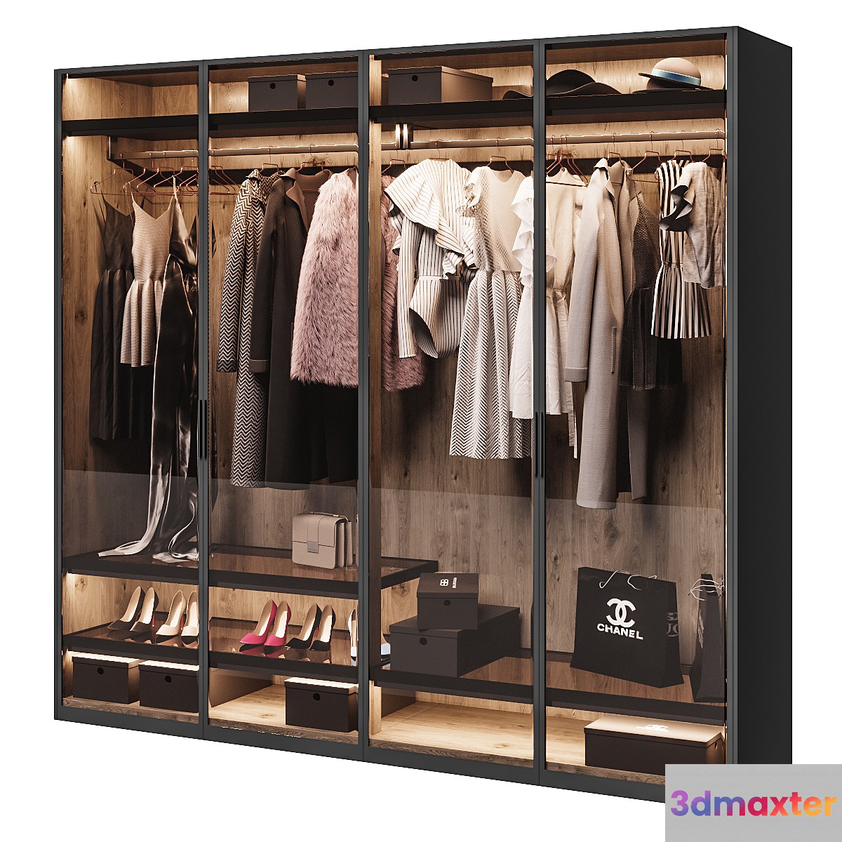 Poliform wardrobe