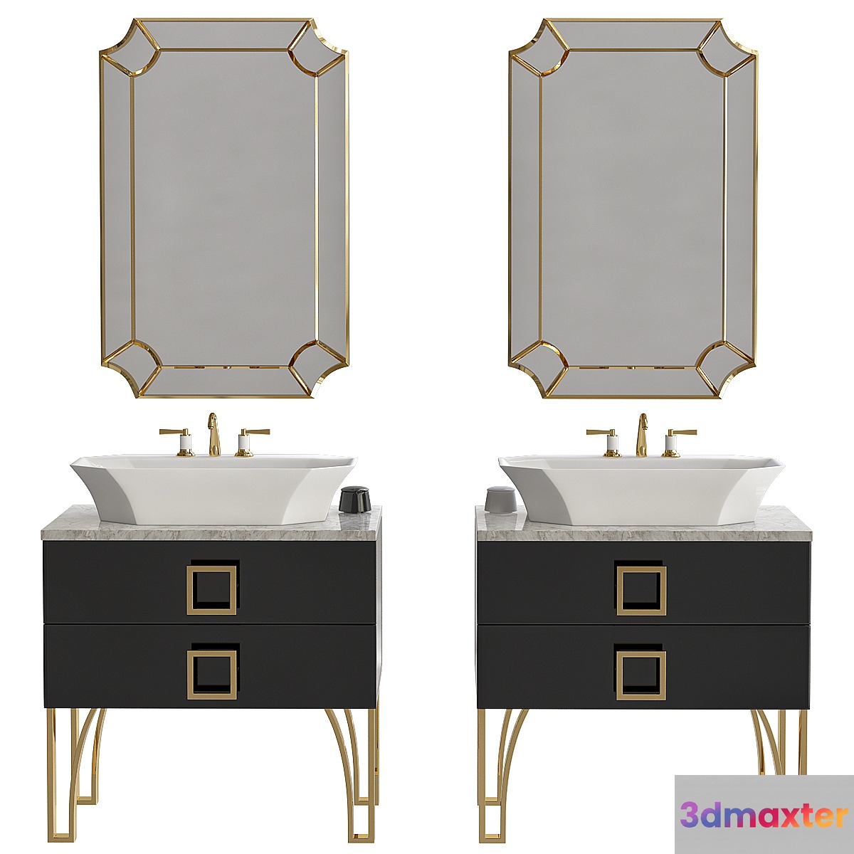 Oasis Daphne collection by Oasis 3D Max