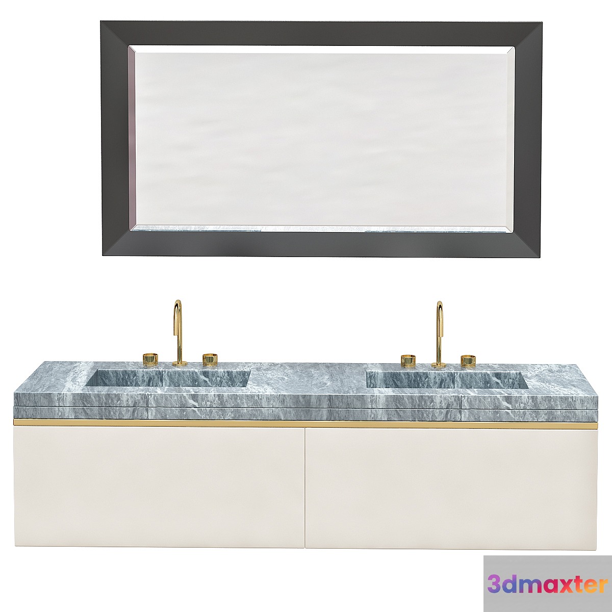 Four Seasons Vanities - West One Bathrooms 3D Max