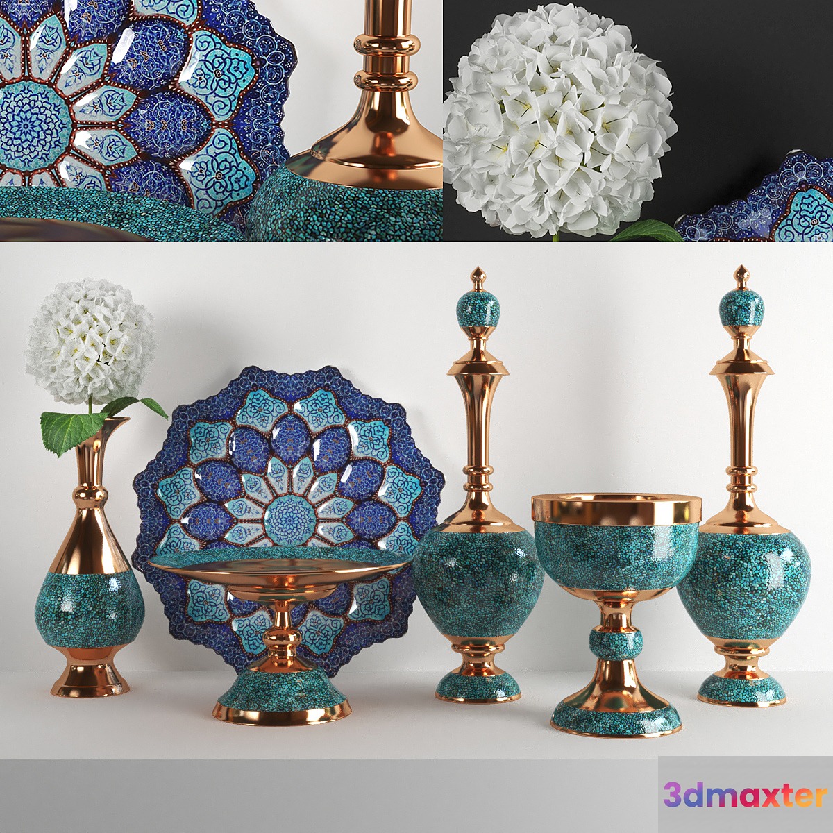 set226 -firouzeh 3D Max