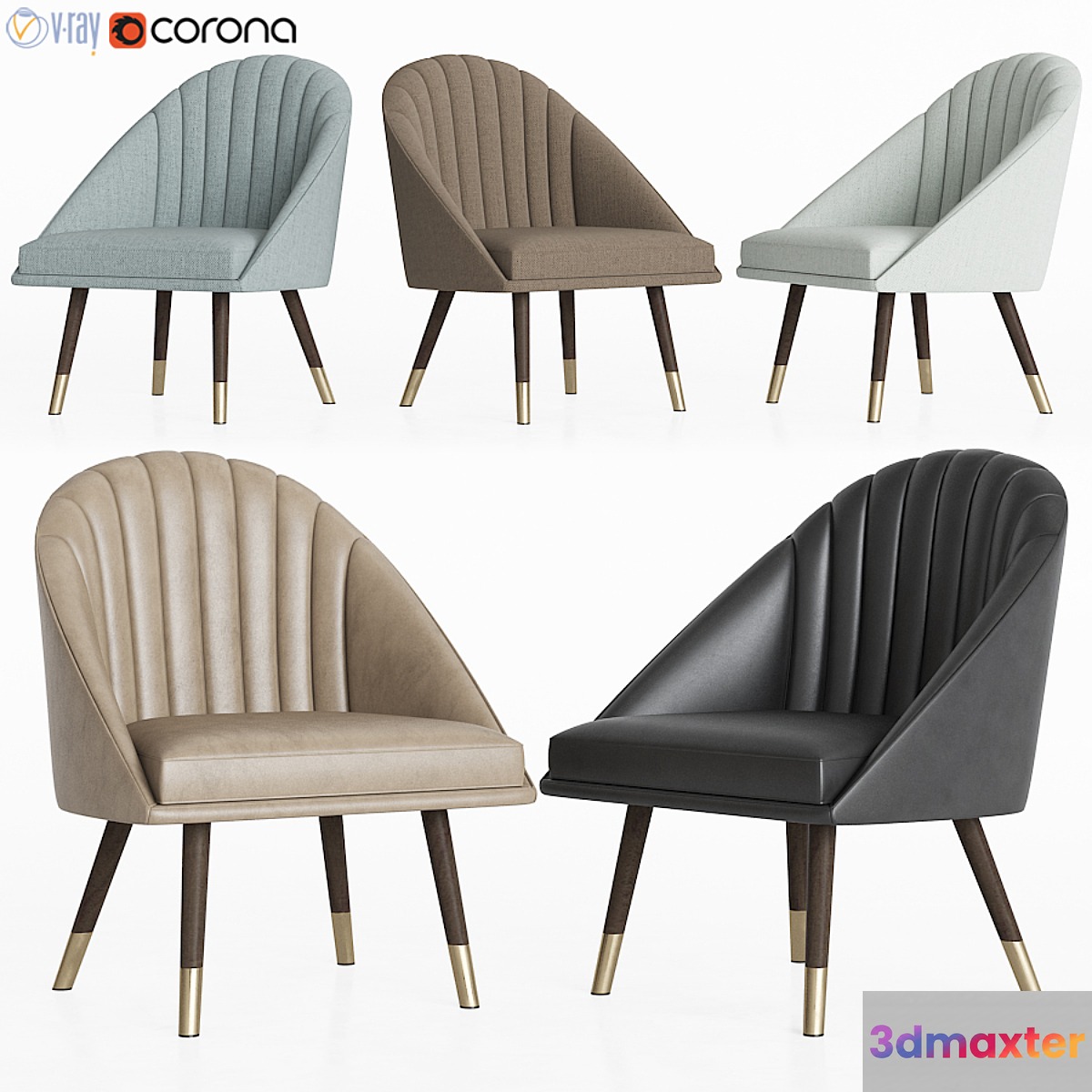 Cult Living Audrey Occasional Tub Chair