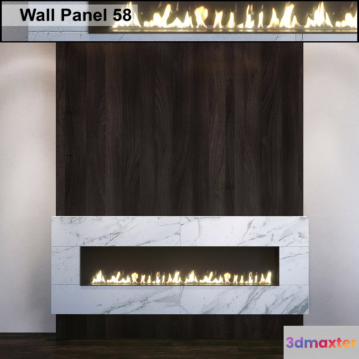 Wall Panel 58. Fireplace Wall Panel 58. Fireplace