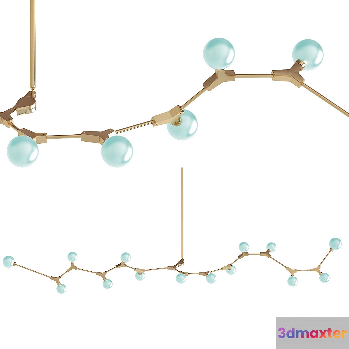 Mini-Globe Branching Bubble