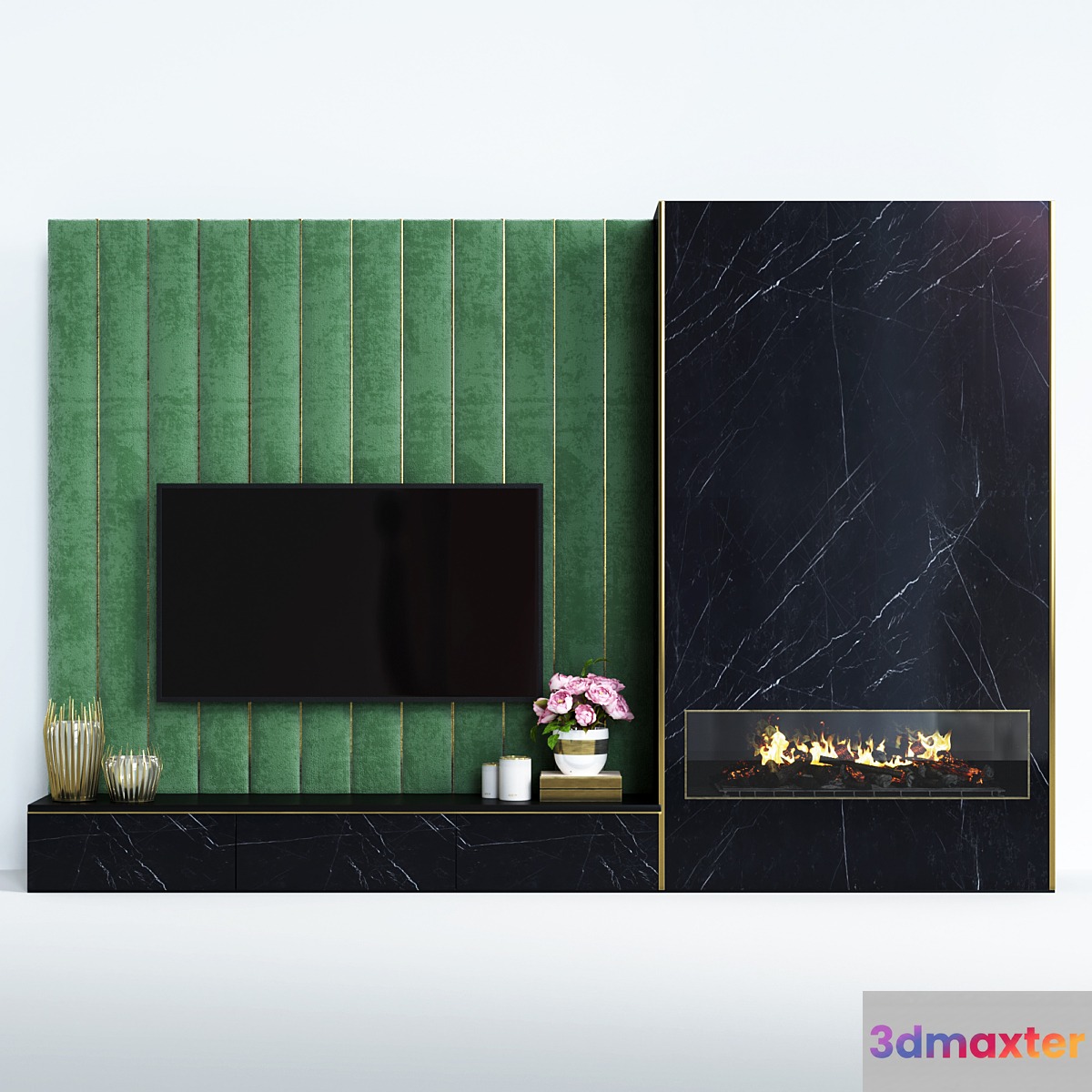 Modern fireplace 12