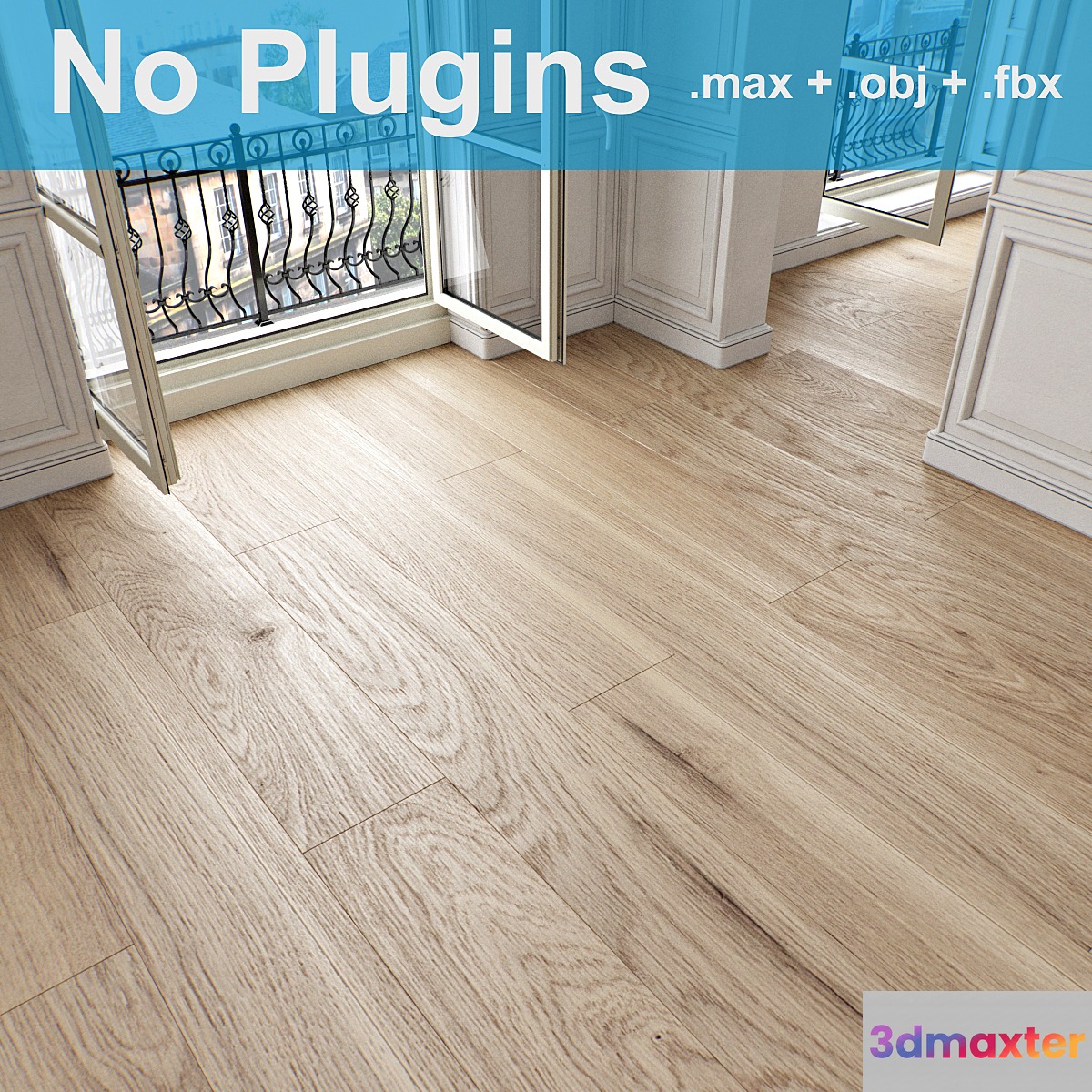 Parquet 5-1 3D Max