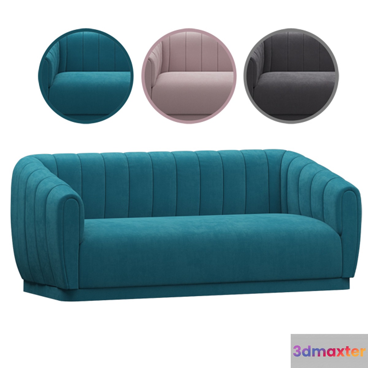 Sofa LULU AND GEORGIA 3D Max