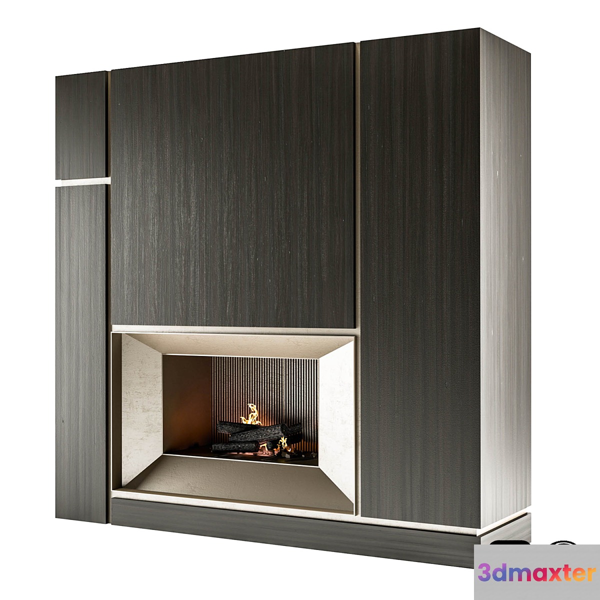 Modern fireplace - No.2
