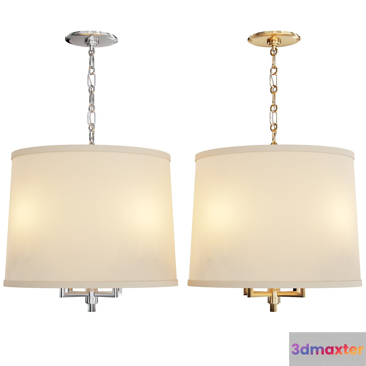 Circa lighting Westport Large Hanging Shade 3D Max