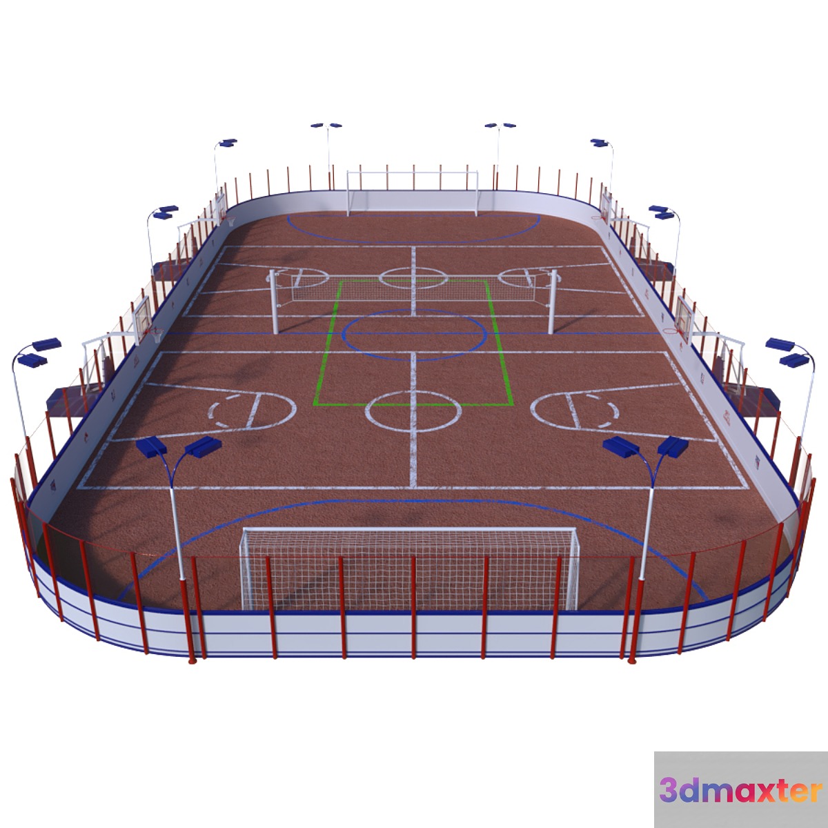Universal sports field - No.3