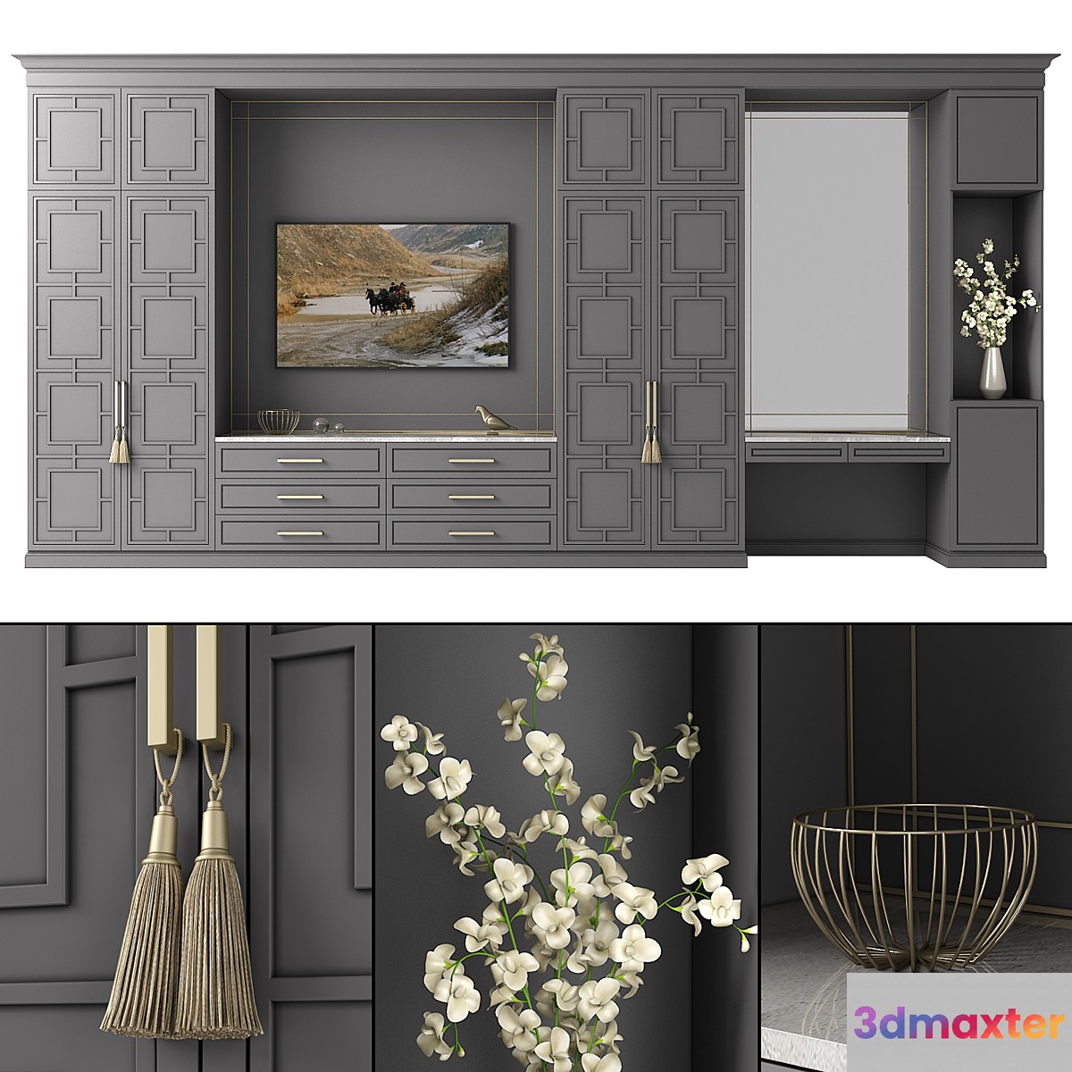 Furniture composition 47