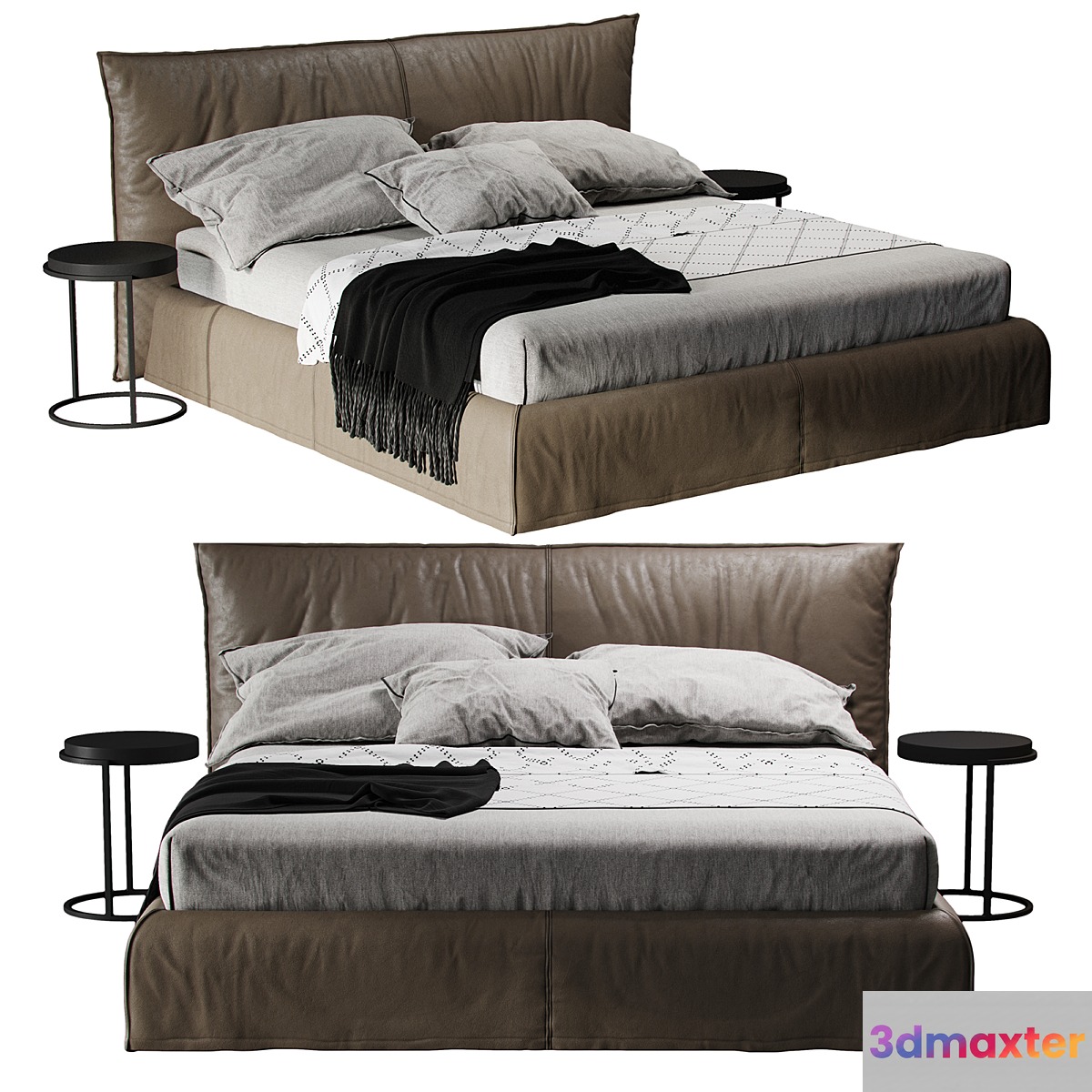 pianca piumotto bed