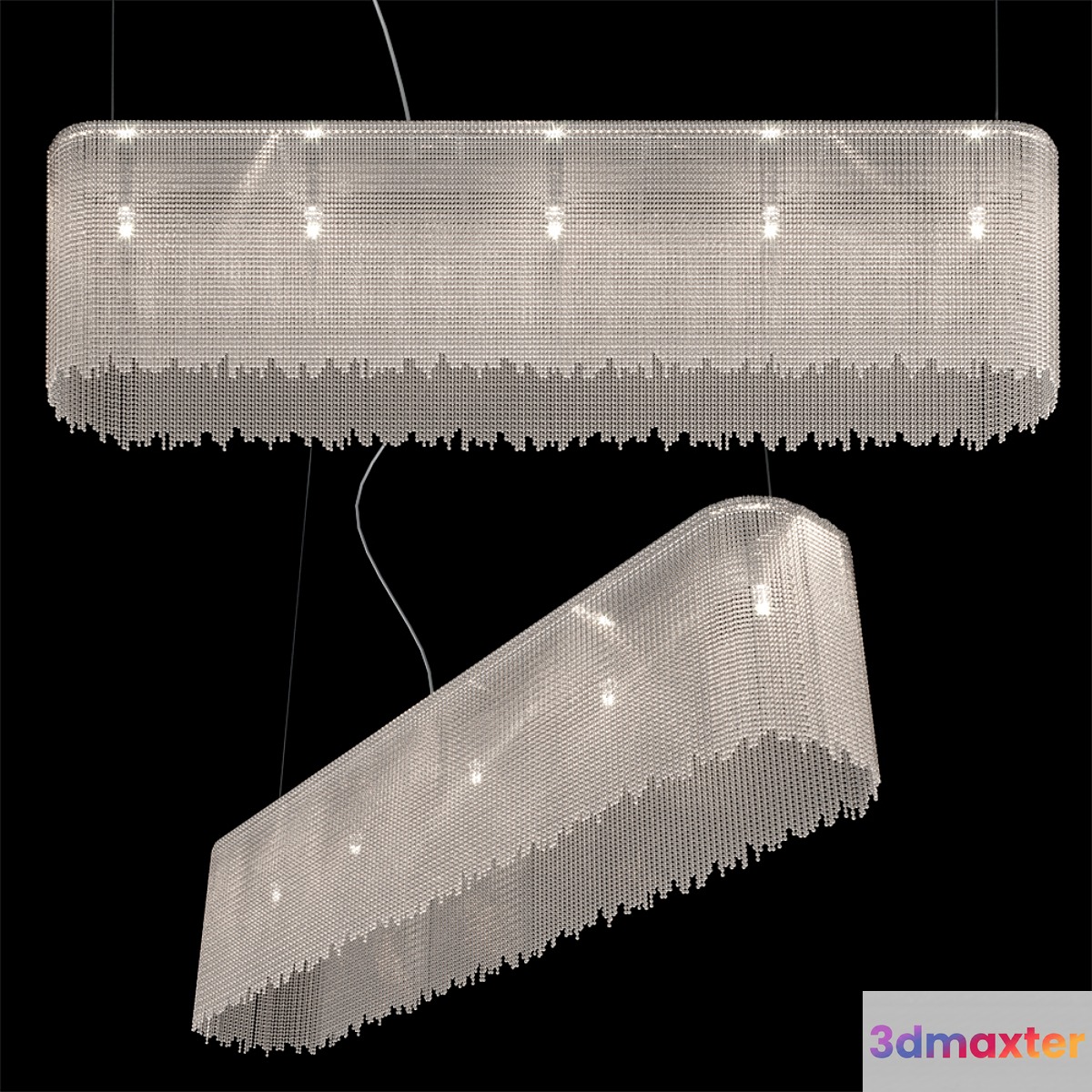 Chandelier kolarz 3D Max
